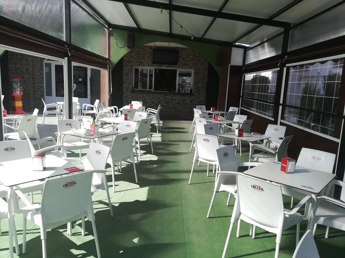 Cafe Hostal Casa Manolo Atarfe Exterior foto